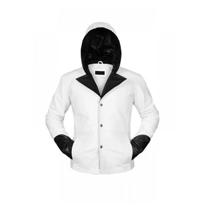 devil may cry white leather jacket