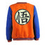 dragon ball z goku fleece jacket
