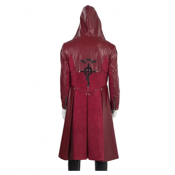 edward elric red coat
