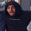 everything will be okay fleece hoodie