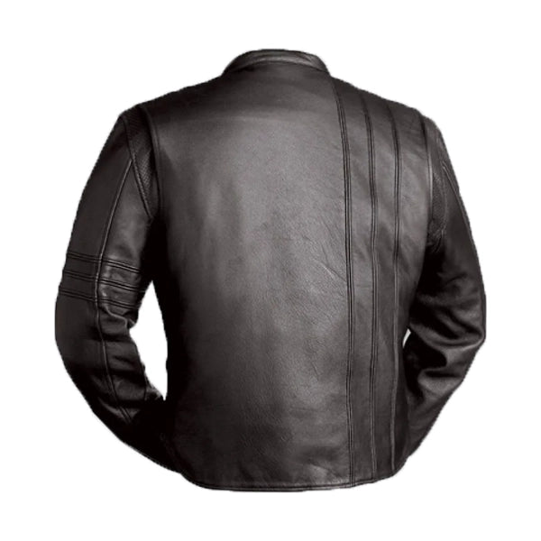 first classics black leather jacket