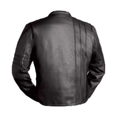 first classics black leather jacket