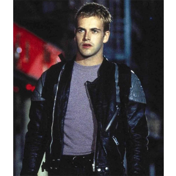 hackers Dade Murphy leather jacket
