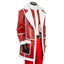 jk simmons red one santa claus leather coat