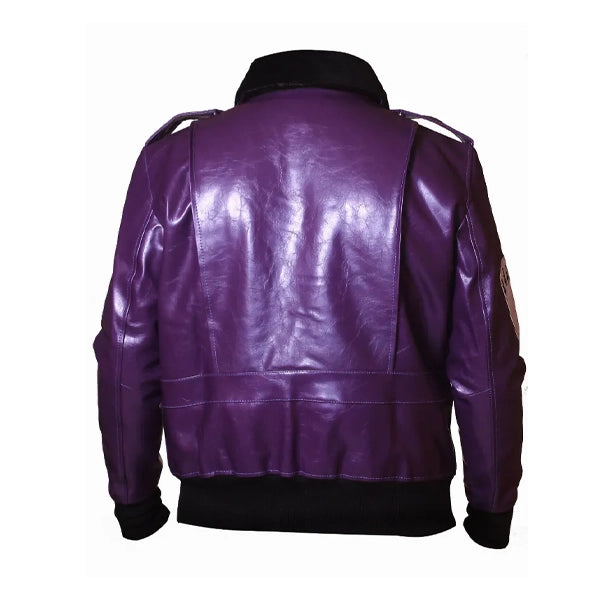 joker purple goon jacket