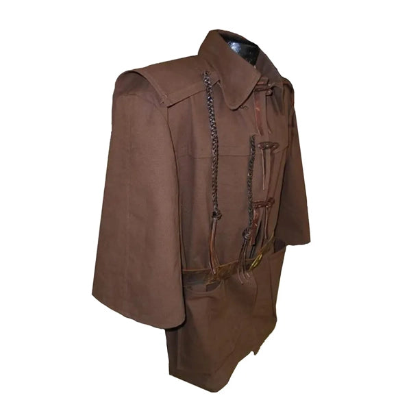 josey wales brown coat