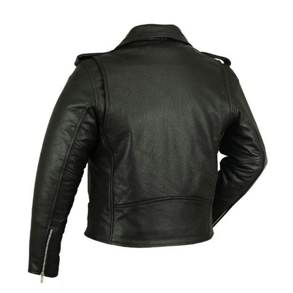 nicholas cage black leather jacket