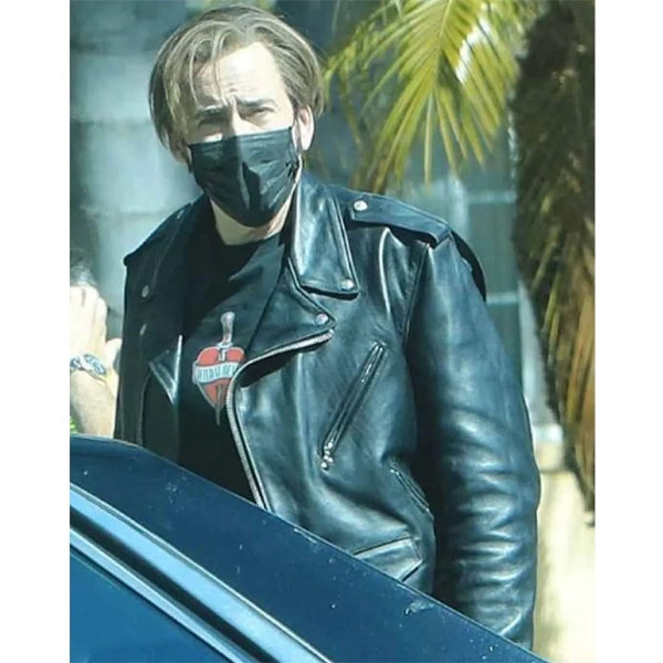 nicolas cage leather jacket
