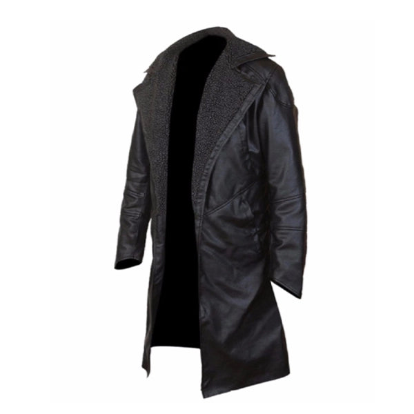 ryan gosling blade runner 2049 leather coat