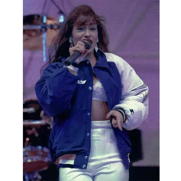 Selena Astros Bomber Jacket