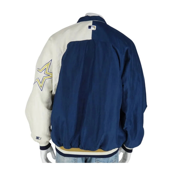 Selena Astros Satin Jacket