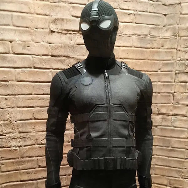 spiderman far from home black jacket
