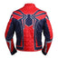 spiderman red and blue jacket