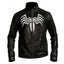 Spiderman Venom Leather Jacket