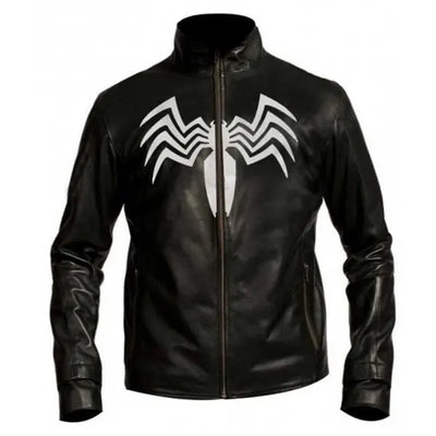 Spiderman Venom Leather Jacket