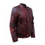 Star Lord Guardians Of The Galaxy 2 Maroon Jacket
