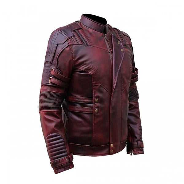 Star Lord Guardians Of The Galaxy 2 Maroon Jacket