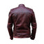 Star Lord Guardians Of The Galaxy 2 Maroon Leather Jacket