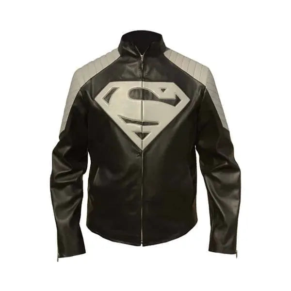 Superman Grey and black jacket