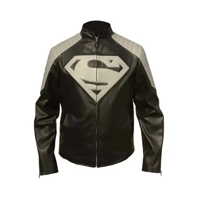 Superman Grey and black jacket