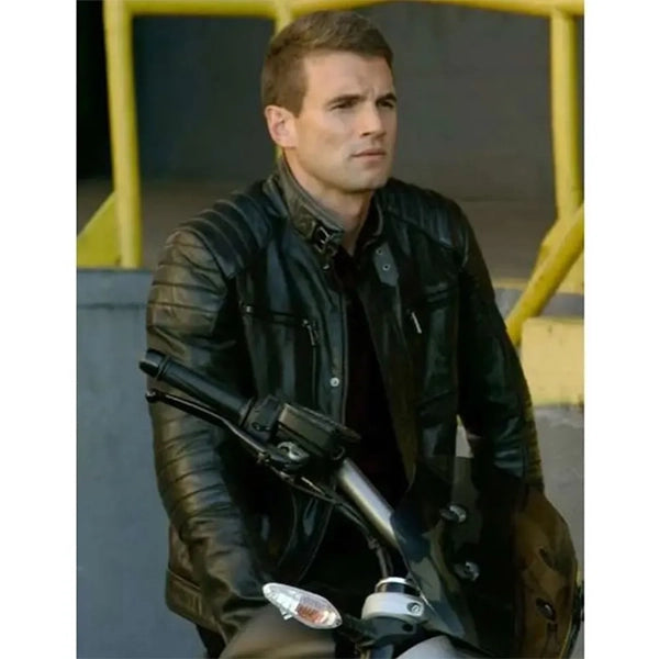 swat jim street leather jacket