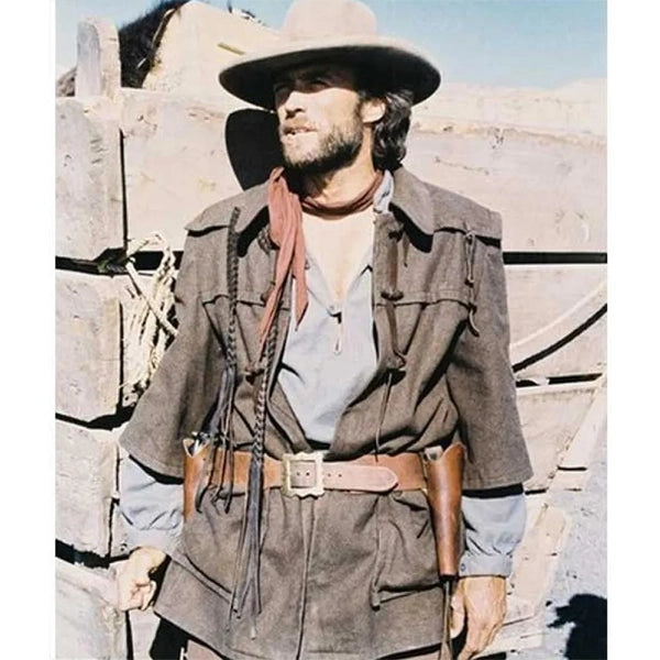 the outlaw josey wales brown coat