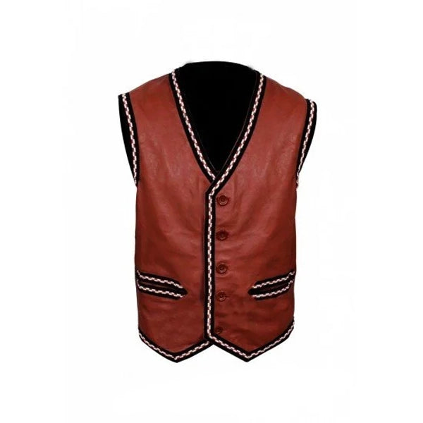 The Warriors Brown Vest