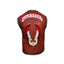 The Warriors Brown Leather Vest