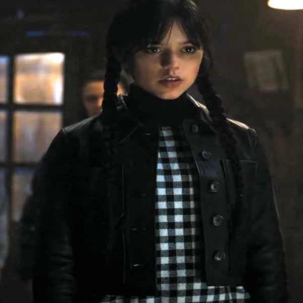 Wednesday Addams Black Jacket